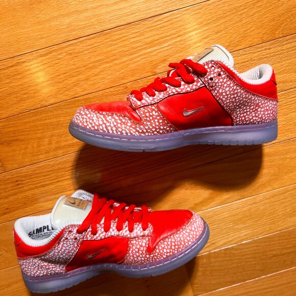 *SAMPLE* 1 of 1? Nike SB Dunk Stingwater RARE Size stamped look see promo - Picture 5 of 10